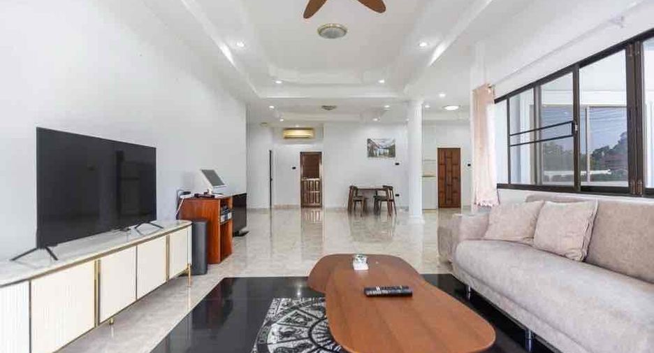 For rent 4 bedrooms house in Bang Lamung, Chonburi