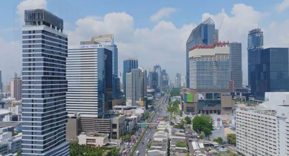 For rent 1 bed condo in Sathon, Bangkok