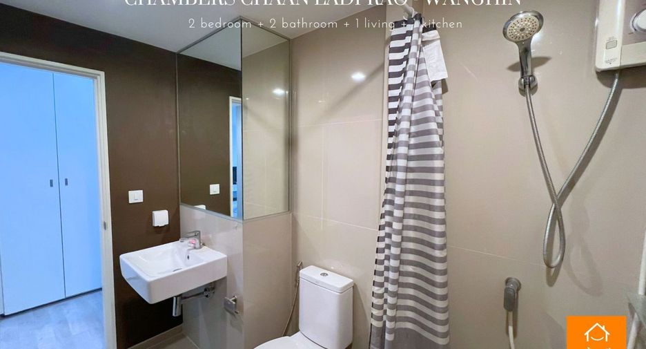 Продажа 2 спальни кондо в Лат Пхрао, Бангкок