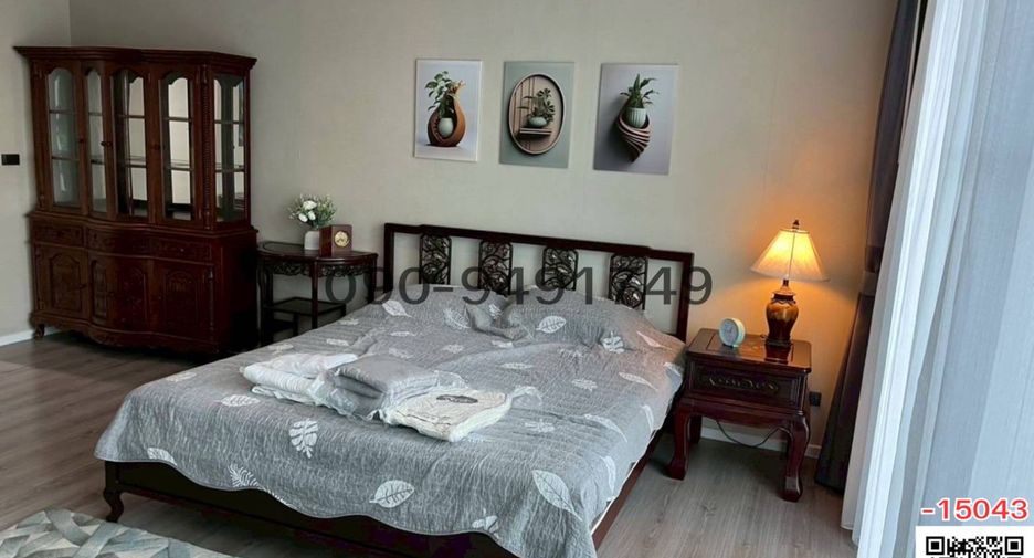 For rent 3 bedrooms townhouse in Bang Khen, Bangkok