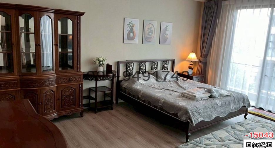 For rent 3 bedrooms townhouse in Bang Khen, Bangkok