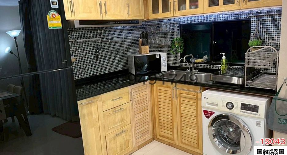 For rent 3 bedrooms townhouse in Bang Khen, Bangkok