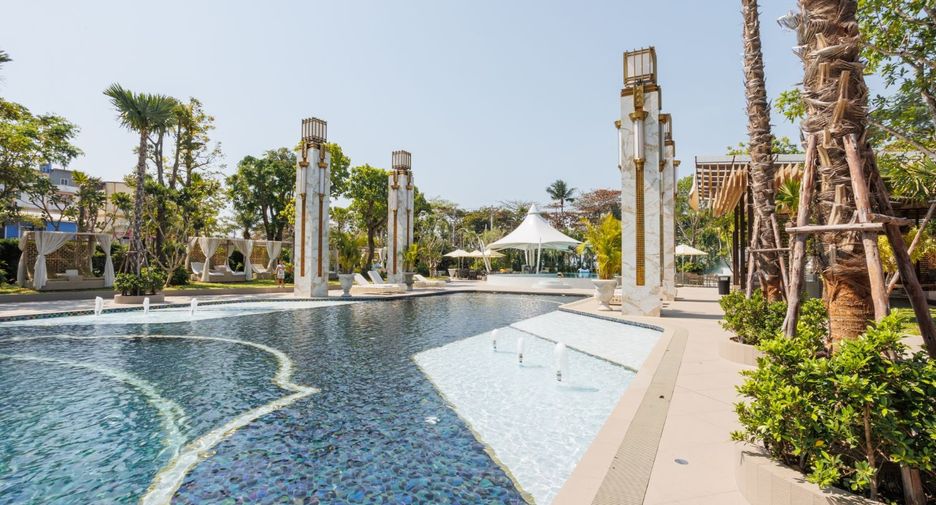 À vendre 1 chambre condo à Bang Lamung, Chonburi