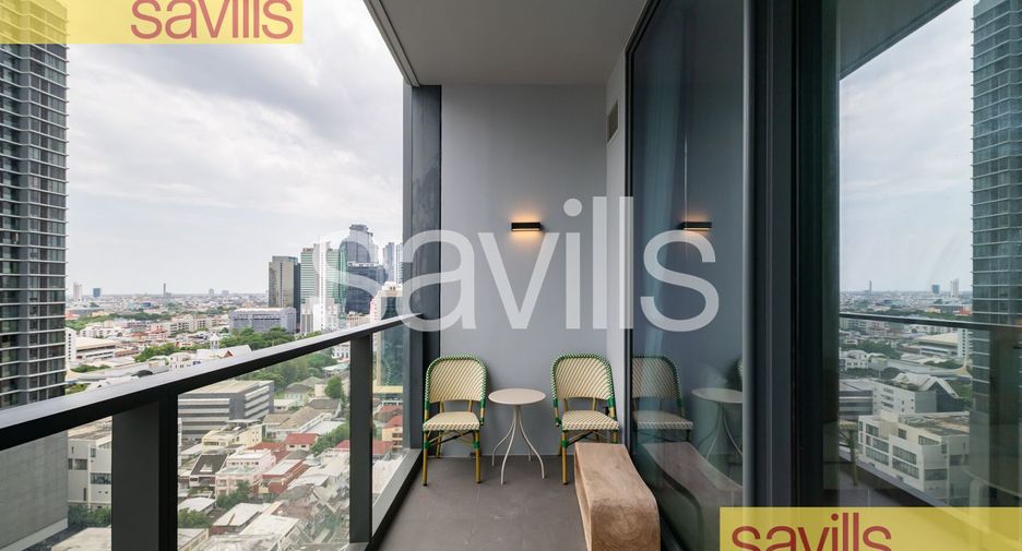 Wohnung zur Miete mit 1 Zimmer in Sathon, Bangkok