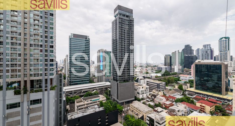 Wohnung zur Miete mit 1 Zimmer in Sathon, Bangkok
