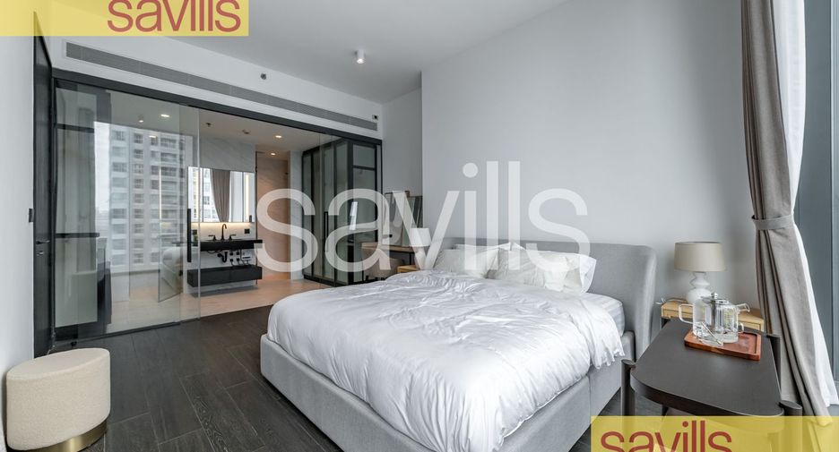 Wohnung zur Miete mit 1 Zimmer in Sathon, Bangkok