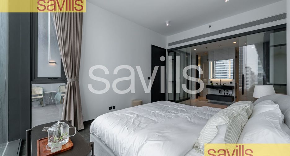 Wohnung zur Miete mit 1 Zimmer in Sathon, Bangkok