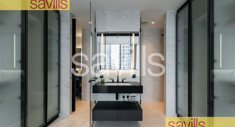 Wohnung zur Miete mit 1 Zimmer in Sathon, Bangkok