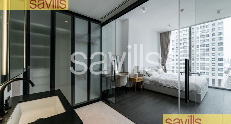 Wohnung zur Miete mit 1 Zimmer in Sathon, Bangkok