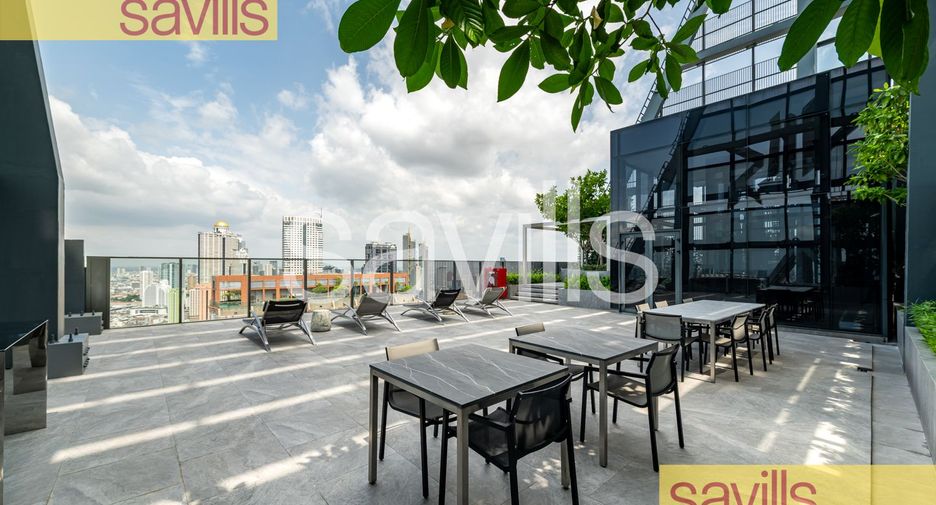 Wohnung zur Miete mit 1 Zimmer in Sathon, Bangkok