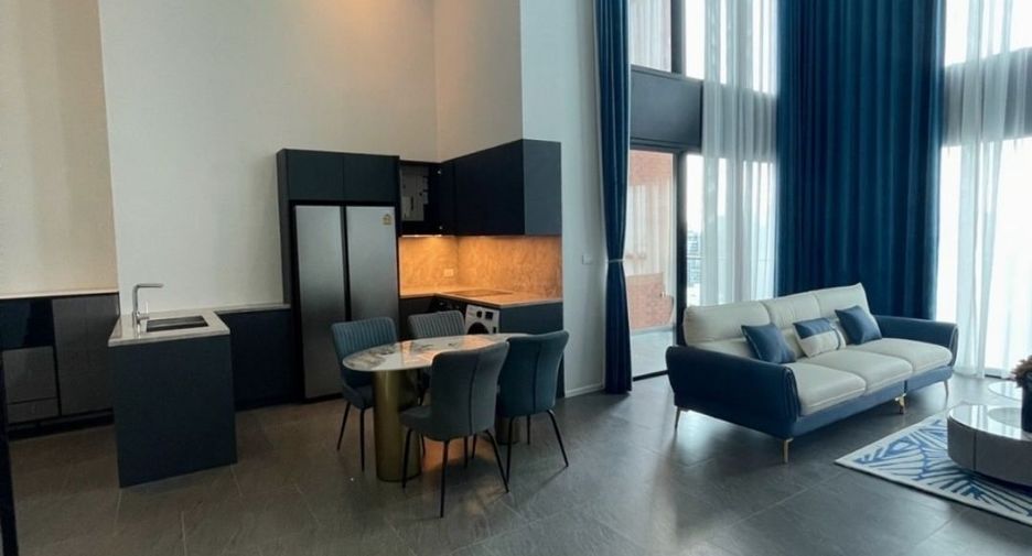 Wohnung zur Miete mit 2 Zimmer in Sathon, Bangkok