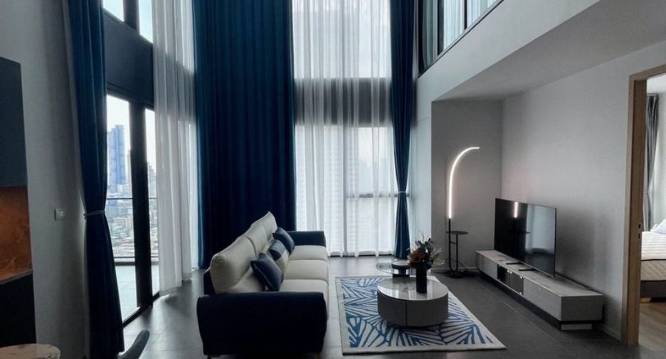 Wohnung zur Miete mit 2 Zimmer in Sathon, Bangkok
