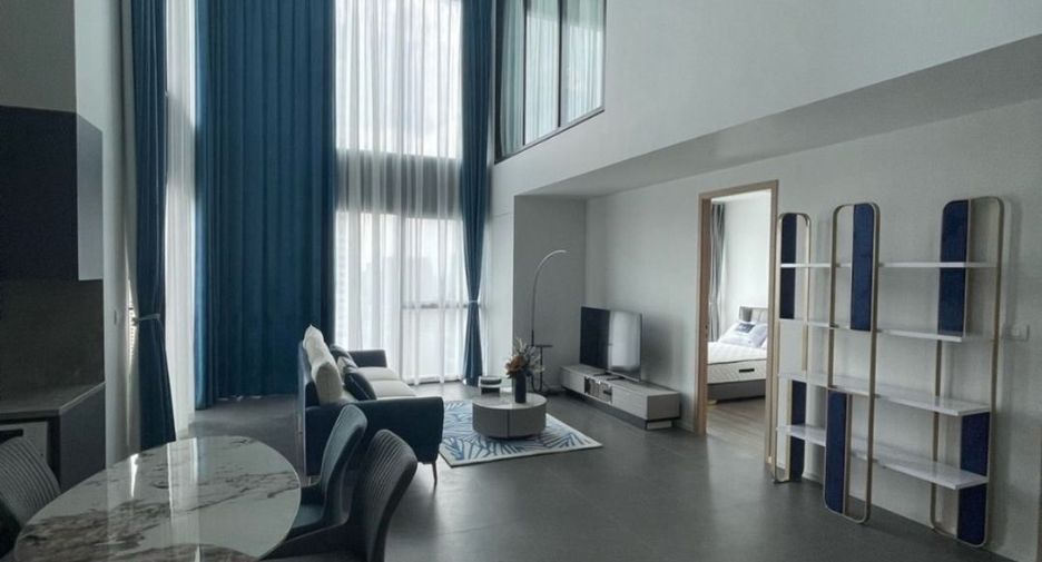 Wohnung zur Miete mit 2 Zimmer in Sathon, Bangkok