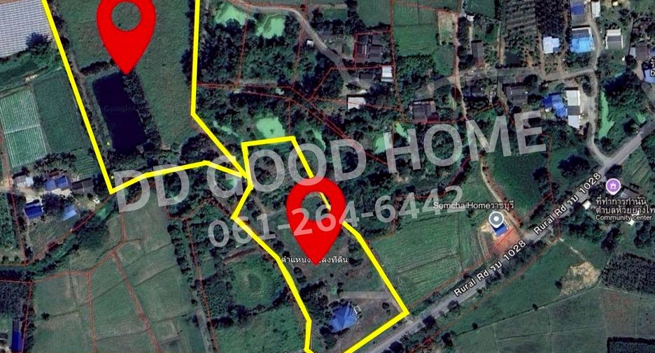 For sale land in Pak Tho, Ratchaburi