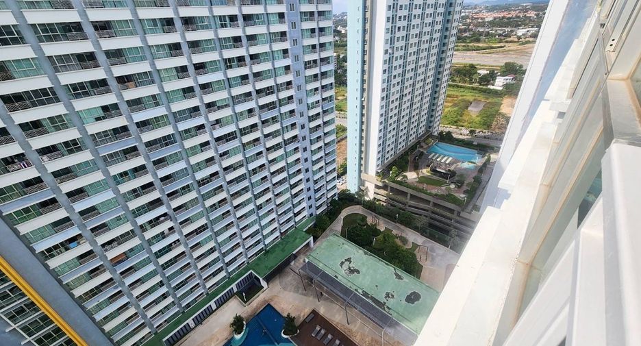 Apartment zum Kauf mit 1 Zimmer in Bang Lamung, Chonburi
