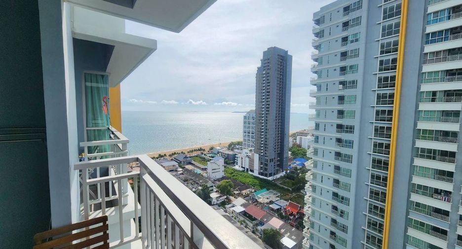 Apartment zum Kauf mit 1 Zimmer in Bang Lamung, Chonburi