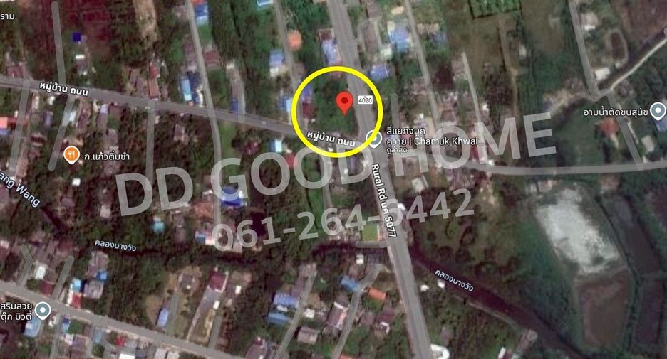 For sale land in Pak Phanang, Nakhon Si Thammarat