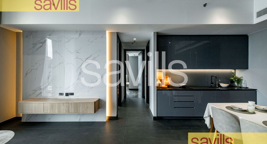 For rent 2 bedrooms condo in Sathon, Bangkok