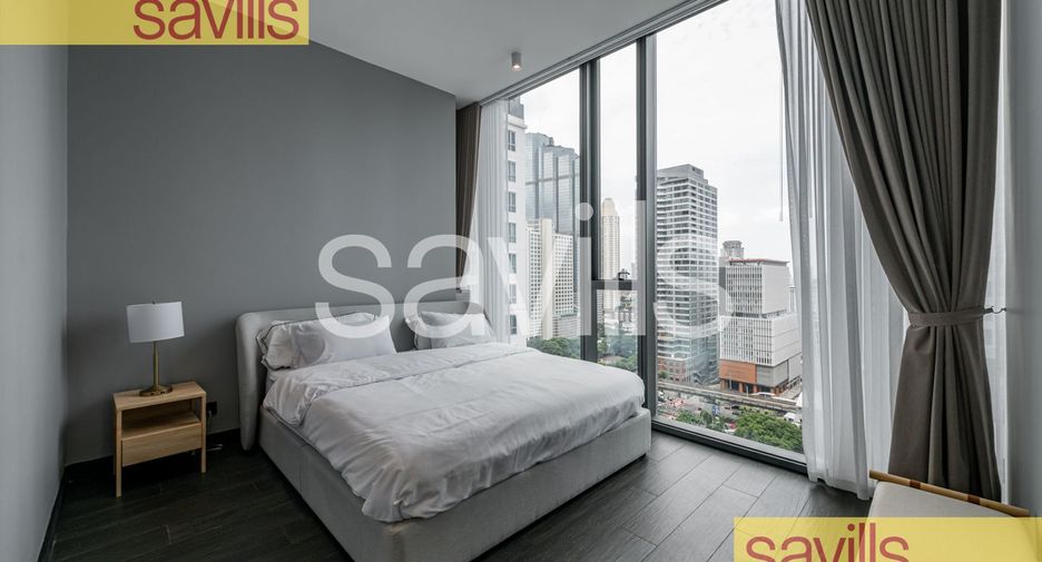 For rent 2 bedrooms condo in Sathon, Bangkok
