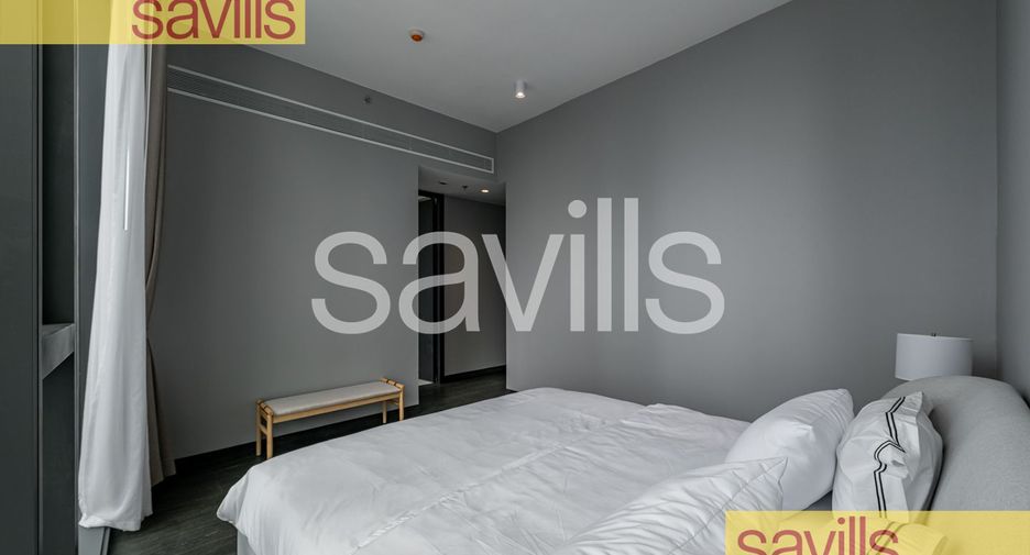 For rent 2 bedrooms condo in Sathon, Bangkok