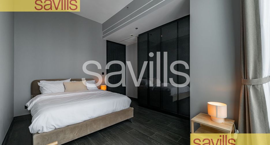 For rent 2 bedrooms condo in Sathon, Bangkok