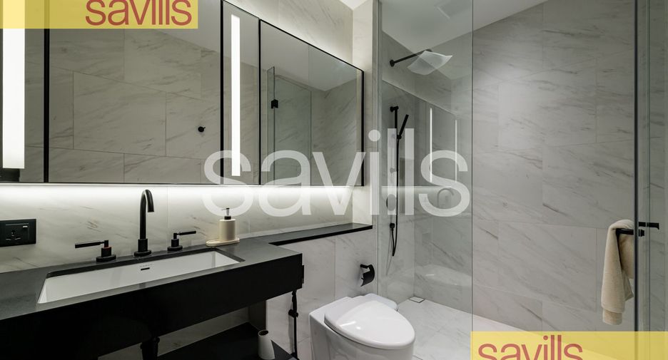 For rent 2 bedrooms condo in Sathon, Bangkok