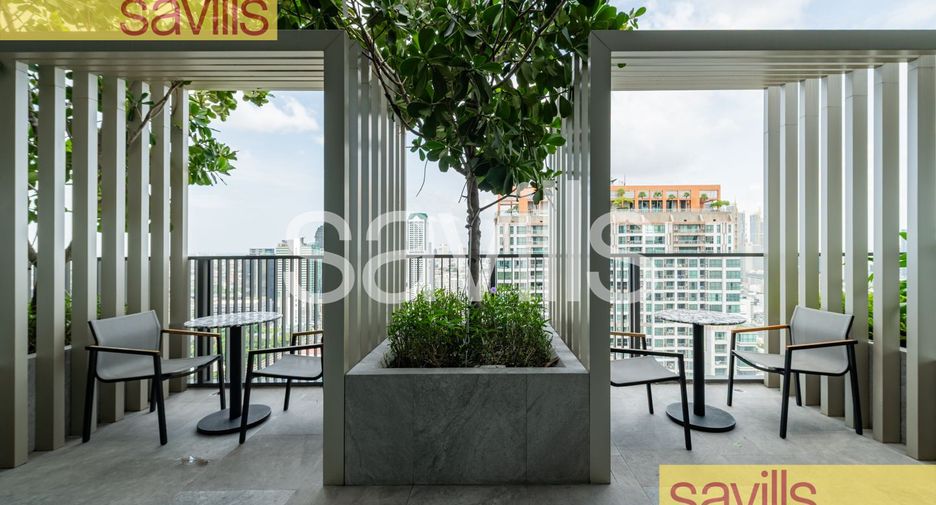For rent 2 bedrooms condo in Sathon, Bangkok