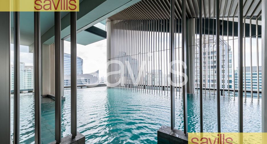 For rent 2 bedrooms condo in Sathon, Bangkok