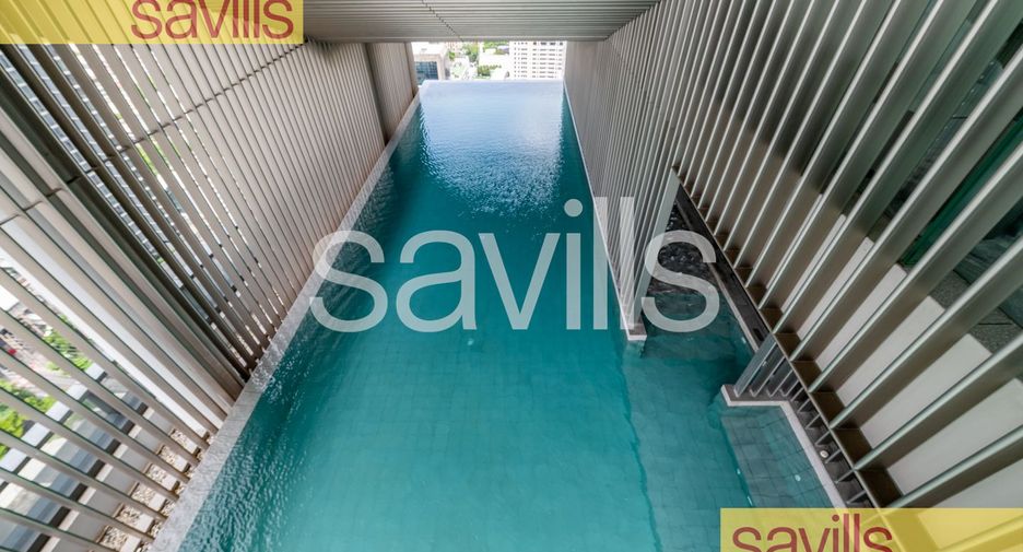 For rent 2 bedrooms condo in Sathon, Bangkok