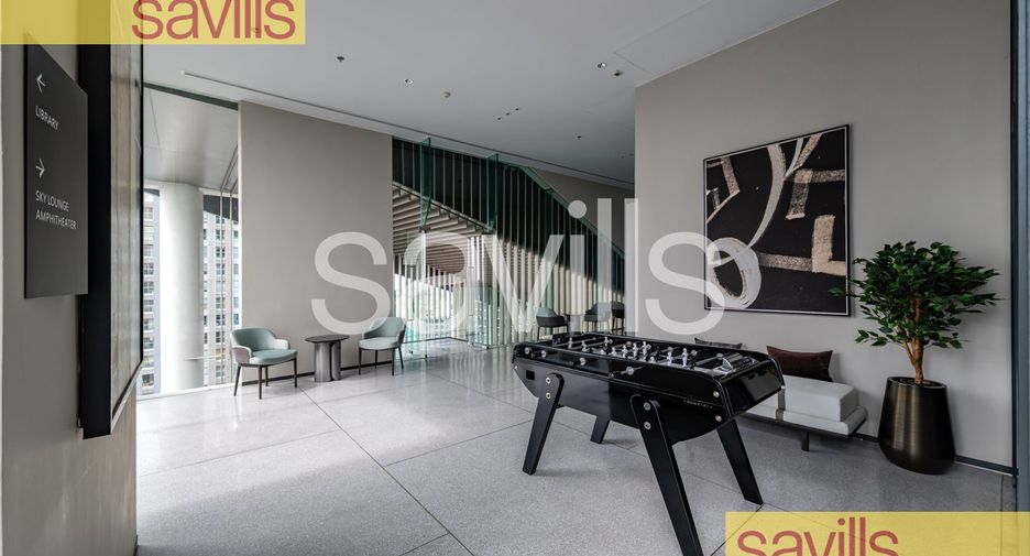 For rent 2 bedrooms condo in Sathon, Bangkok