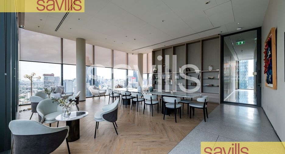 For rent 2 bedrooms condo in Sathon, Bangkok
