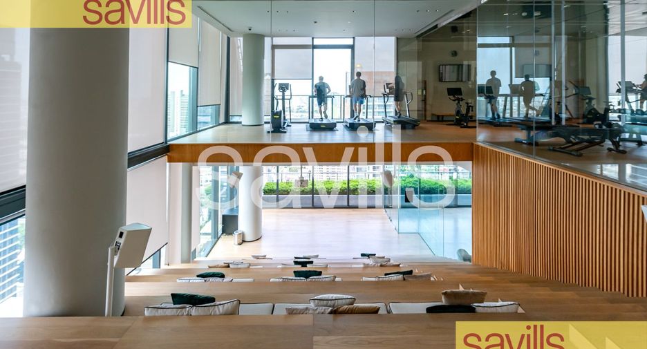 For rent 2 bedrooms condo in Sathon, Bangkok