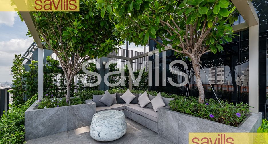 For rent 2 bedrooms condo in Sathon, Bangkok