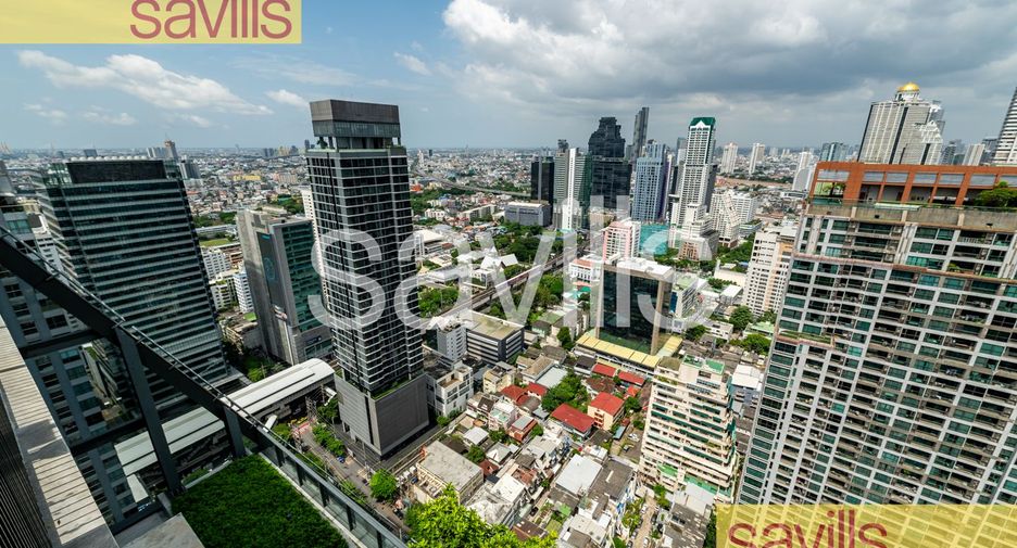 For rent 2 bedrooms condo in Sathon, Bangkok