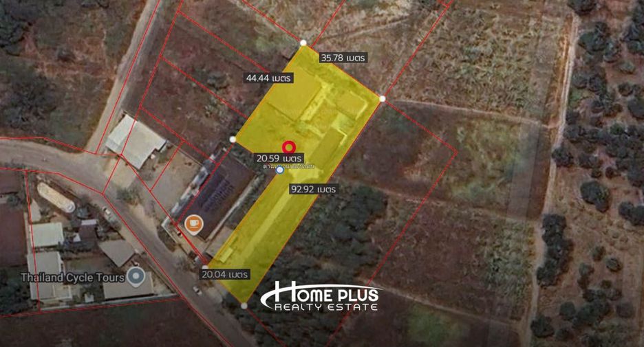 For sale land in Hua Hin, Prachuap Khiri Khan