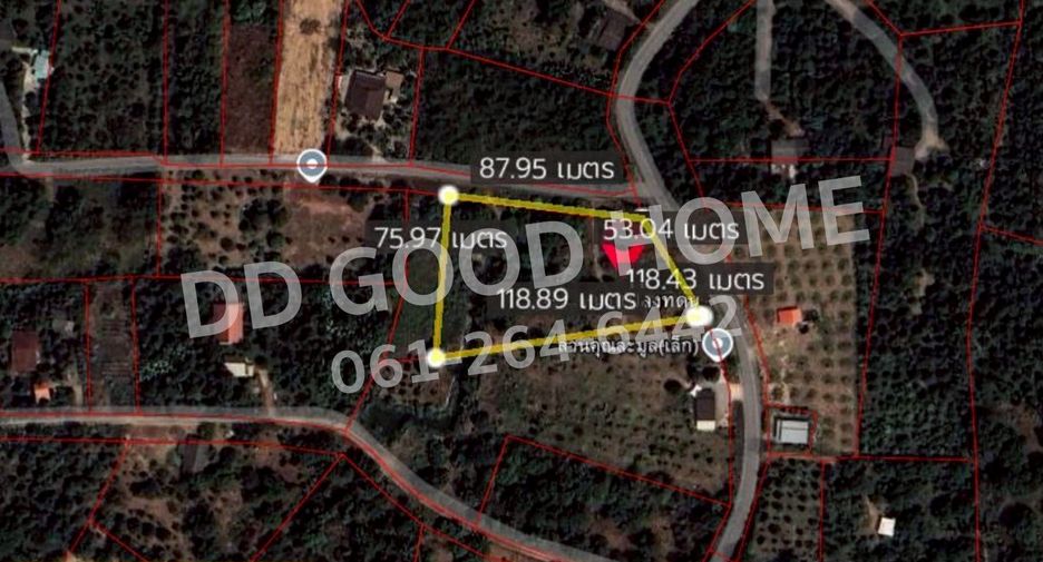 Terreno en venta en Mueang Prachinburi, Prachin Buri