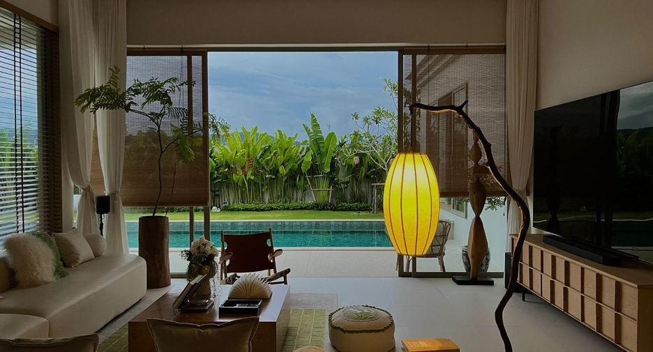 For sale 4 bedrooms villa in Thalang, Phuket