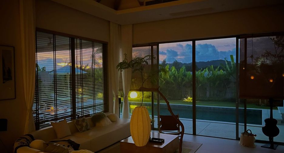 For sale 4 bedrooms villa in Thalang, Phuket