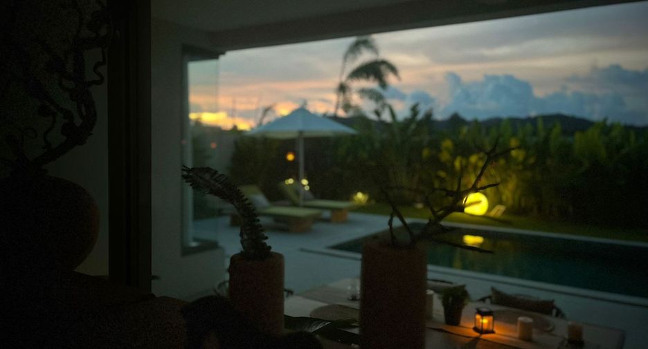 For sale 4 bedrooms villa in Thalang, Phuket