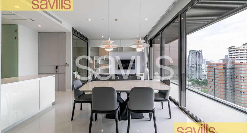 Condo en alquiler de 2 habitaciones en Khlong Toei, Bangkok