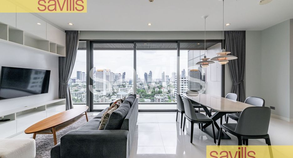 Condo en alquiler de 2 habitaciones en Khlong Toei, Bangkok