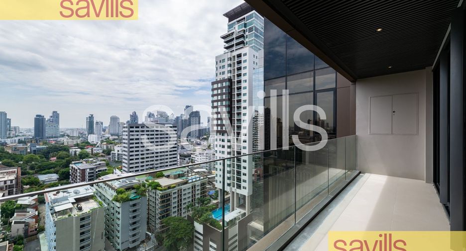 Condo en alquiler de 2 habitaciones en Khlong Toei, Bangkok