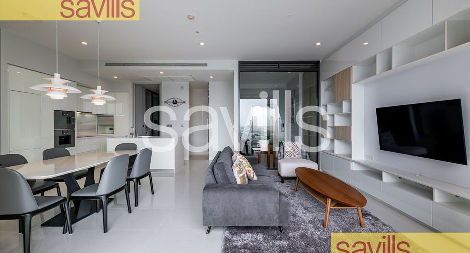 Condo en alquiler de 2 habitaciones en Khlong Toei, Bangkok
