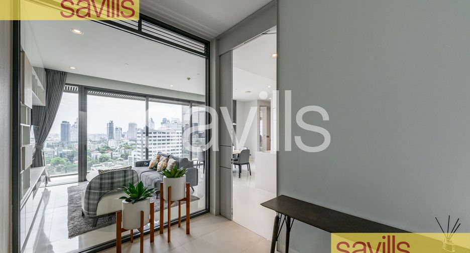 Condo en alquiler de 2 habitaciones en Khlong Toei, Bangkok