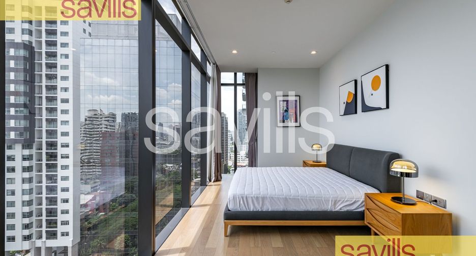 Condo en alquiler de 2 habitaciones en Khlong Toei, Bangkok