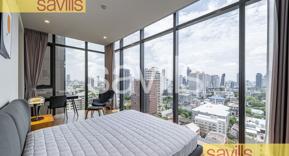 Condo en alquiler de 2 habitaciones en Khlong Toei, Bangkok