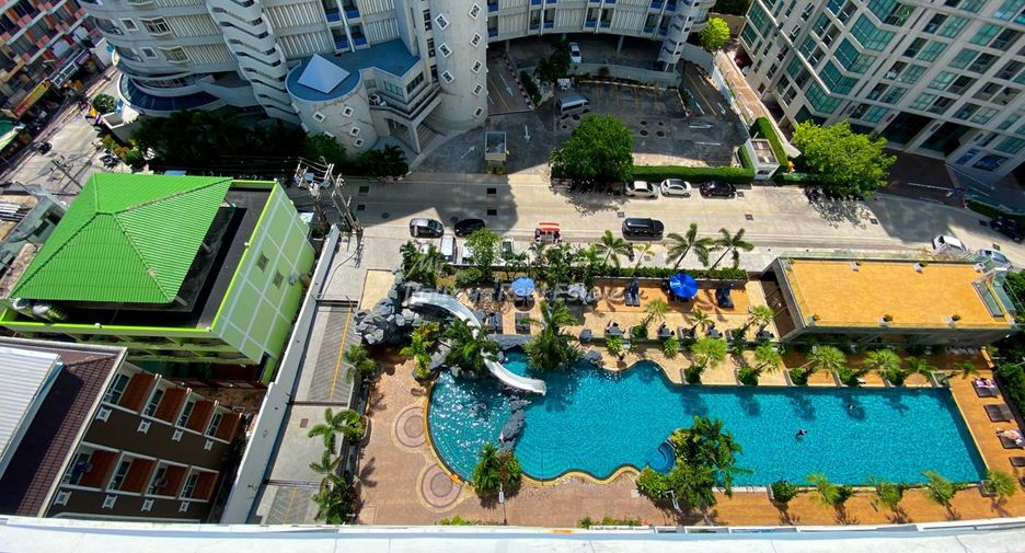 À vendre studio condo à Bang Lamung, Chonburi