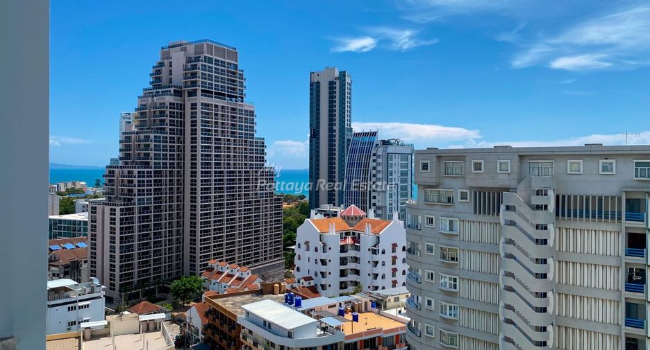 À vendre studio condo à Bang Lamung, Chonburi