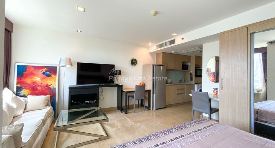 À vendre studio condo à Bang Lamung, Chonburi