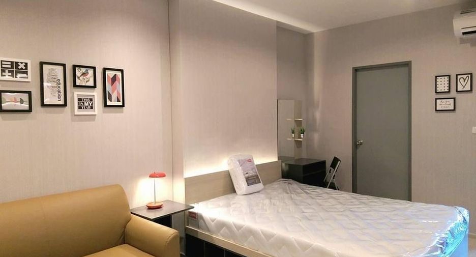 Condo en alquiler de 1 habitaciones en Phra Pradaeng, Samut Prakan